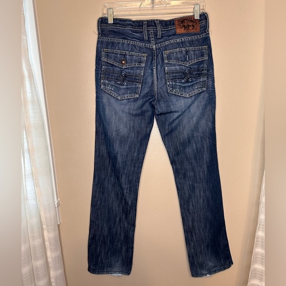 Buffalo David Bitton Women’s Dibson Straight Leg Jeans Size 16 - Picture 1 of 8